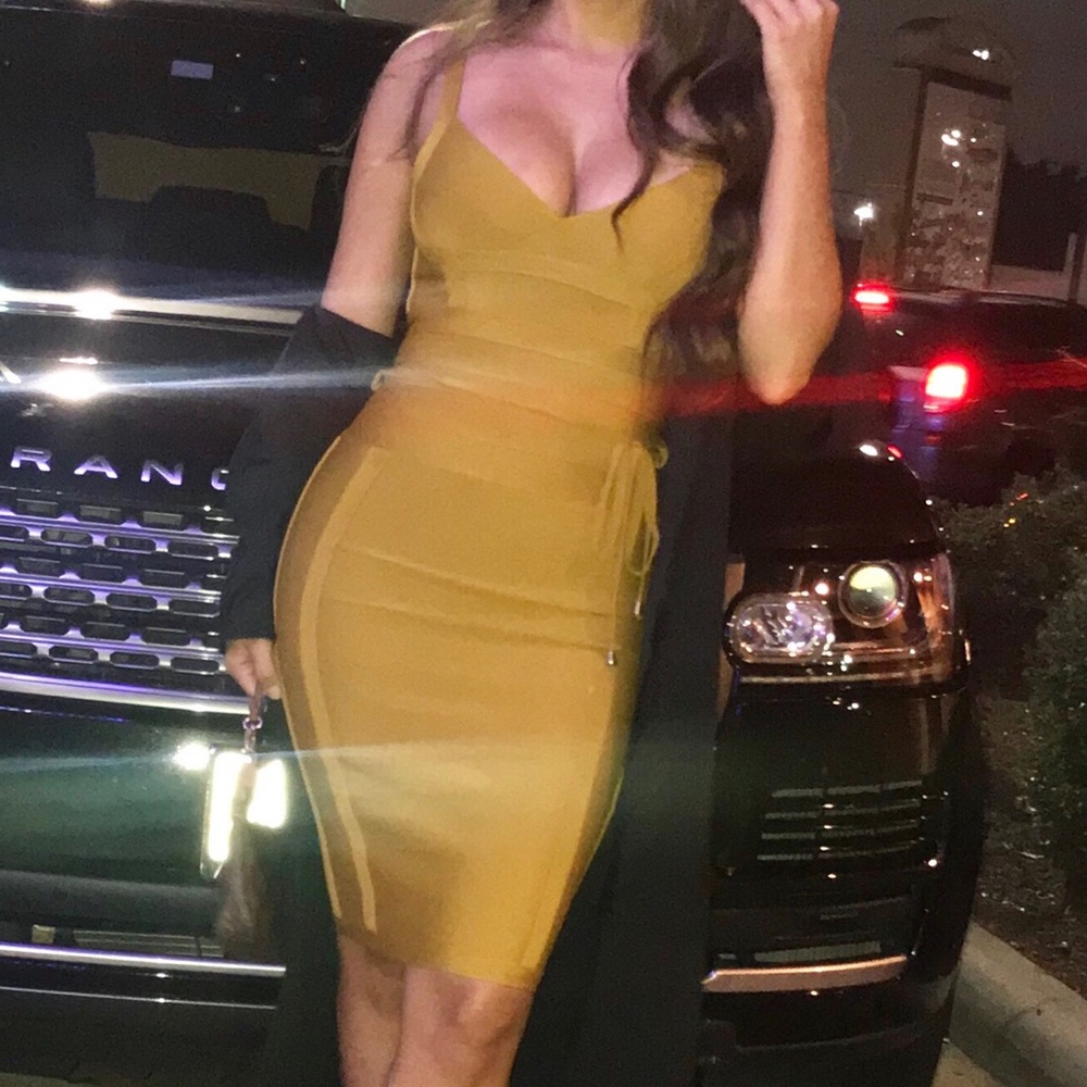Bandage dress